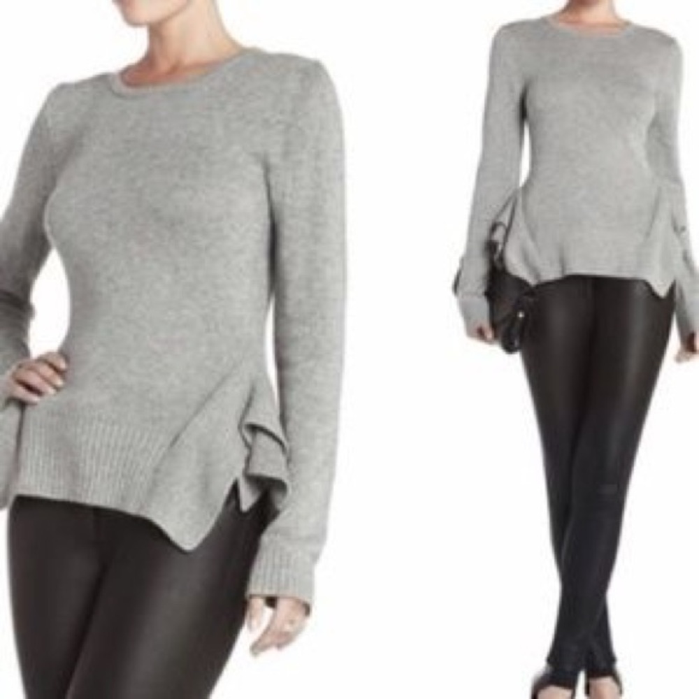 BCBG Max Azaria Elegant Black  Women's Sweater